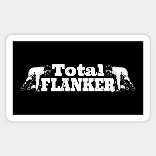 Rugby Total Flanker Sticker